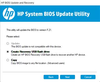 HP ZBook 15v G5 Mobile Workstation BIOS F.32 Rev.A performan .
